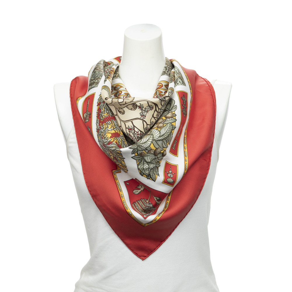Hermes Scarf